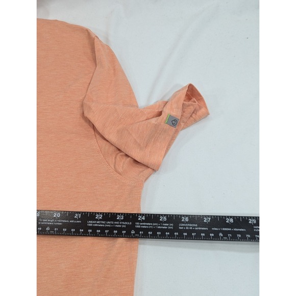 Tasc Polo Shirt Men's XL Orange Micro Modal Lightweight Performance Golf Logo - Picture 6 of 7